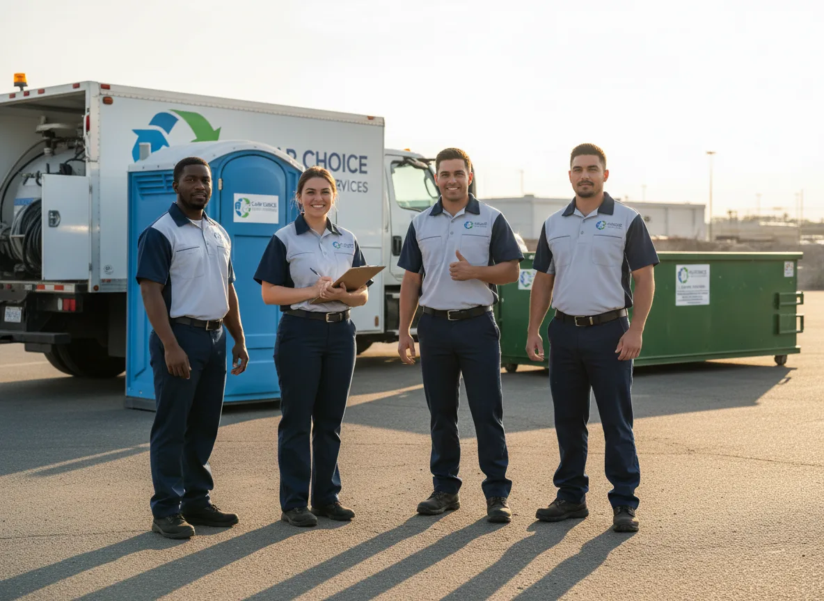 Porta Potty Rental company in Goodfellow Afb, TX
