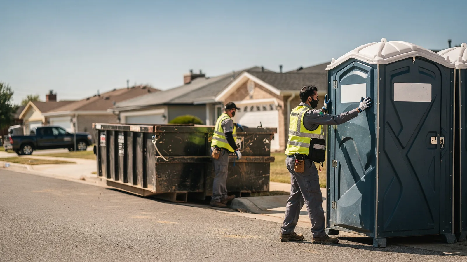 Porta Potty Rental in Goodfellow Afb, TX near me